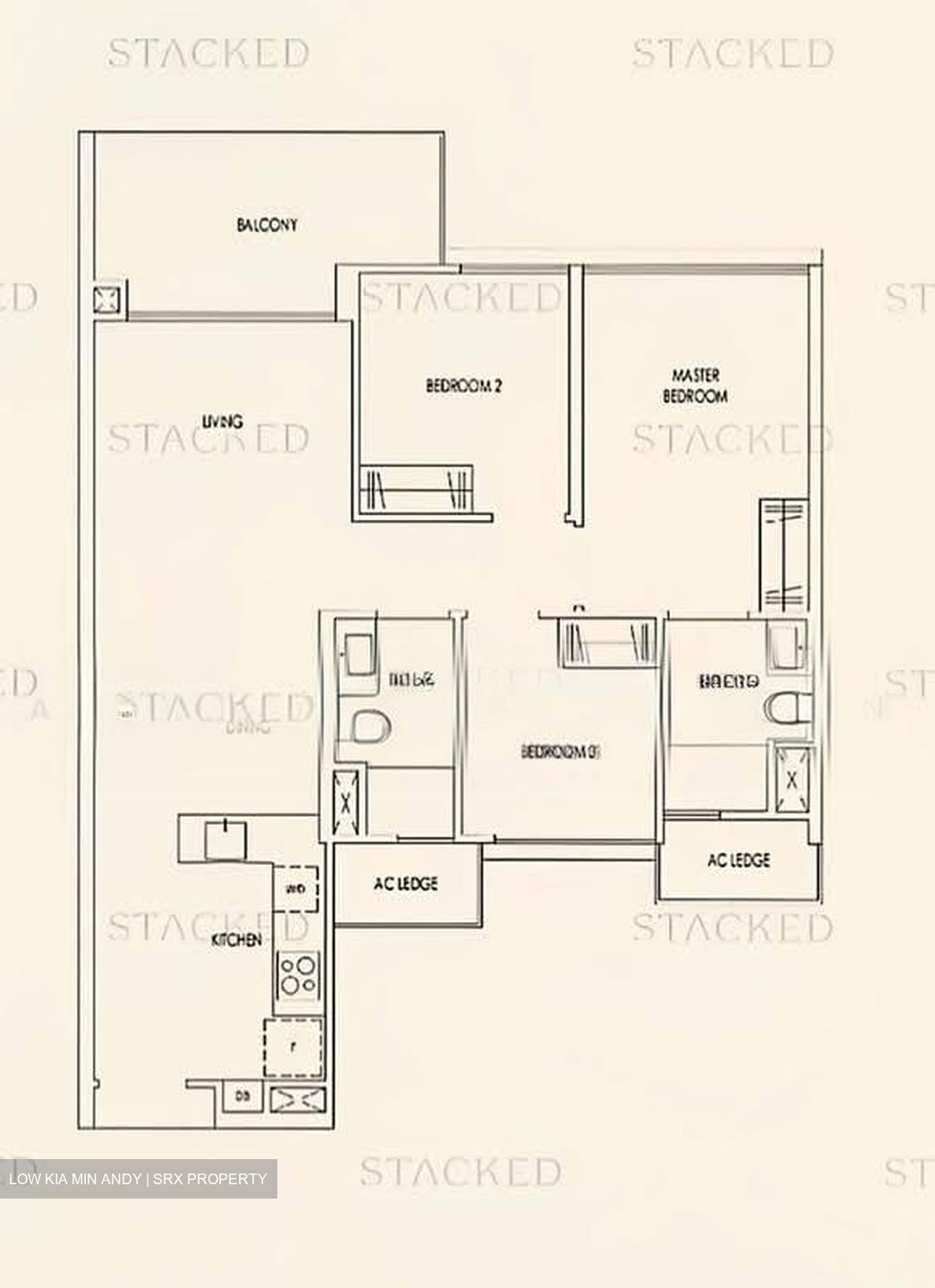 Treasure at Tampines (D18), Condominium #596884091